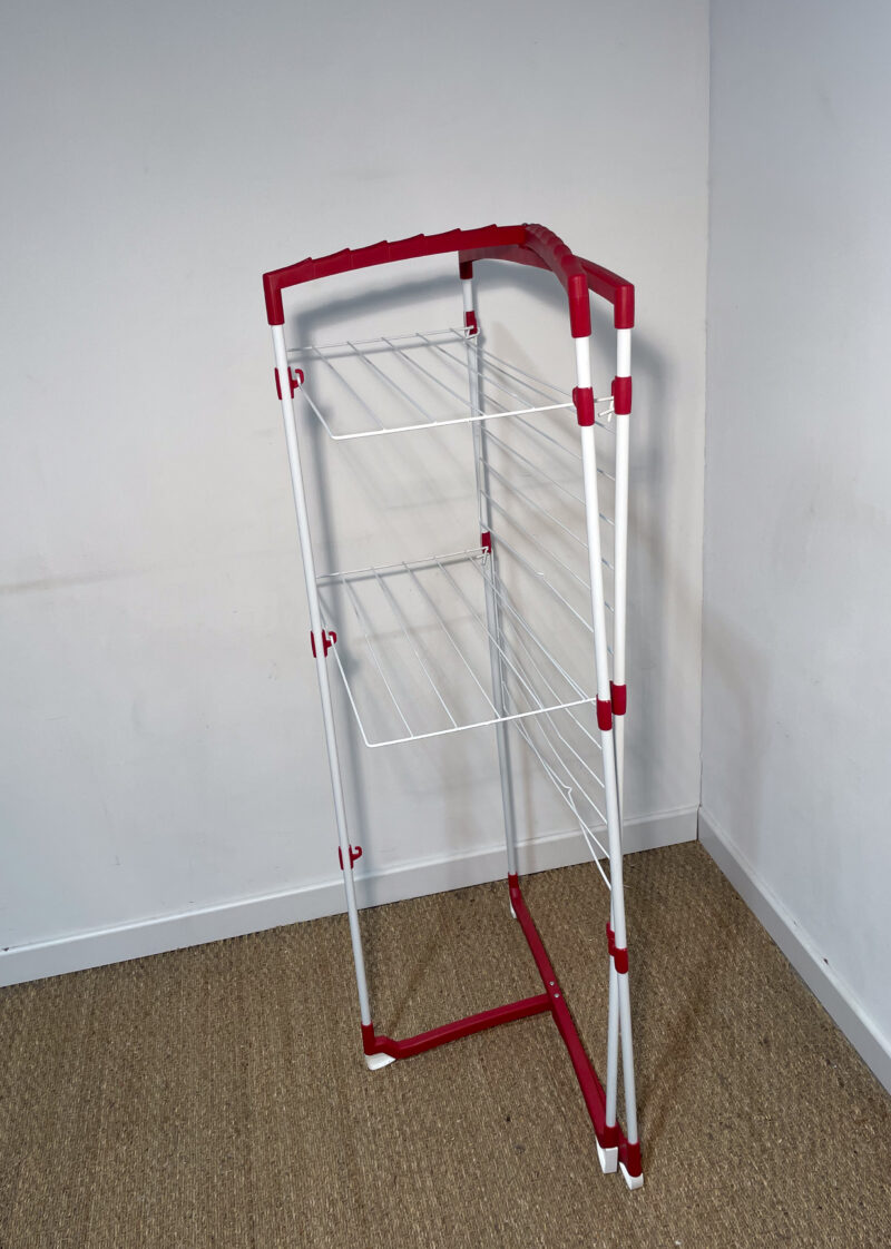 Étendoir blanc et rouge – Image 5