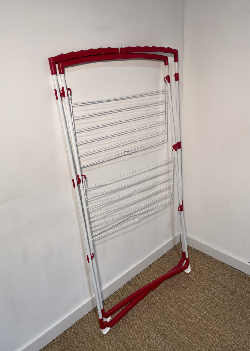 Étendoir blanc et rouge – Image 6