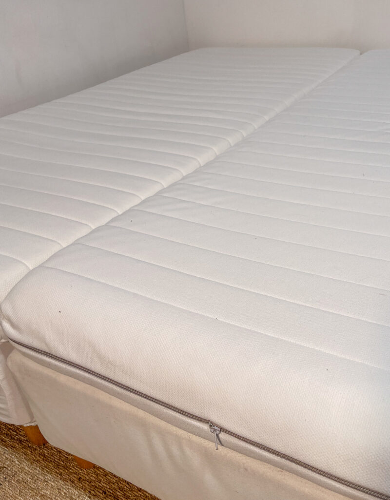 Lot de 2 matelas simple en 80 x 200 – Image 2