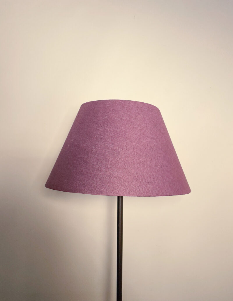 Lampadaire abat-jour violet – Image 2