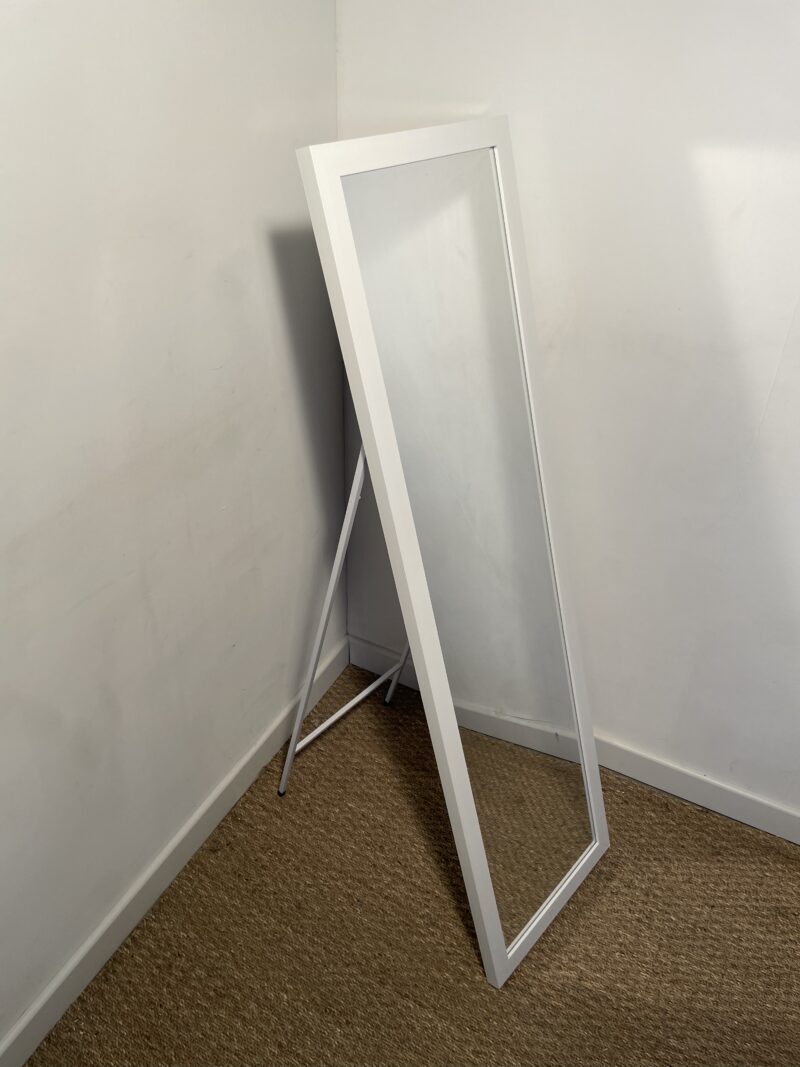 Miroir sur pried blanc – Image 2