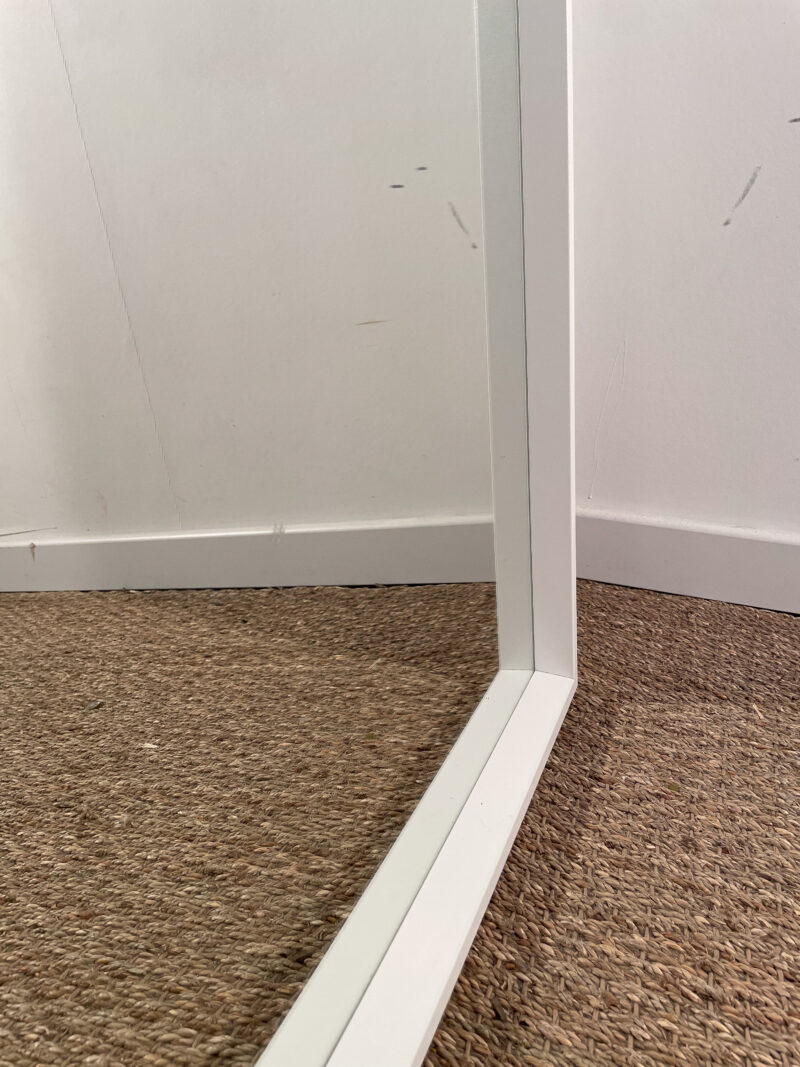 Miroir cadre blanc – Image 3