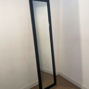 Miroir cadre noir