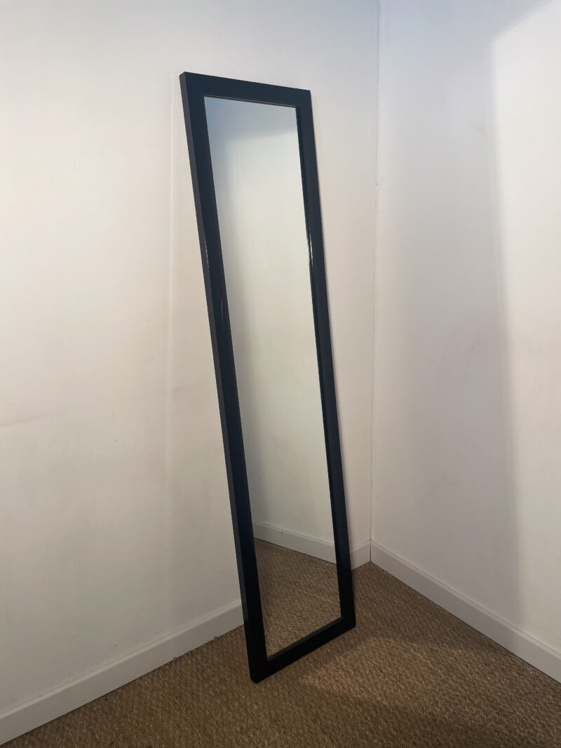 Miroir cadre noir