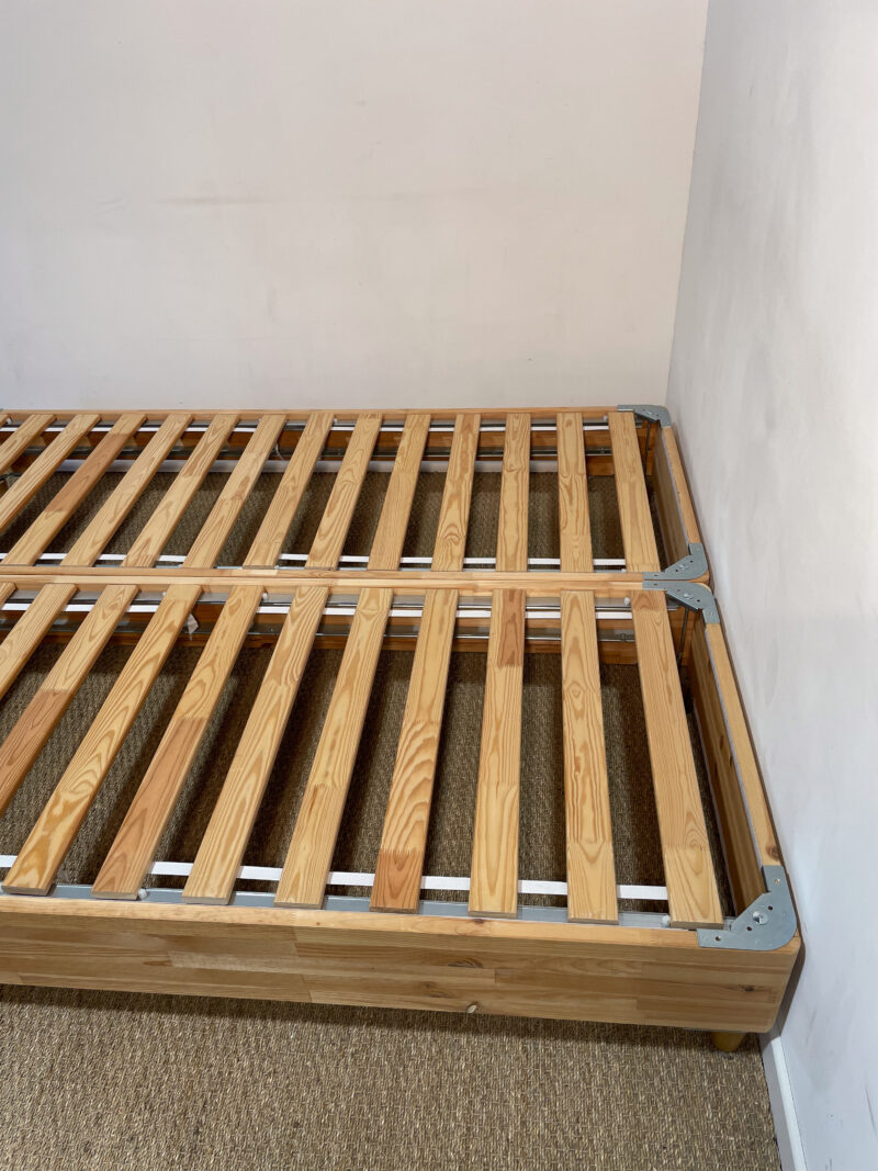 Lot de 2 sommiers tapissier en 80 x 200 – Image 2