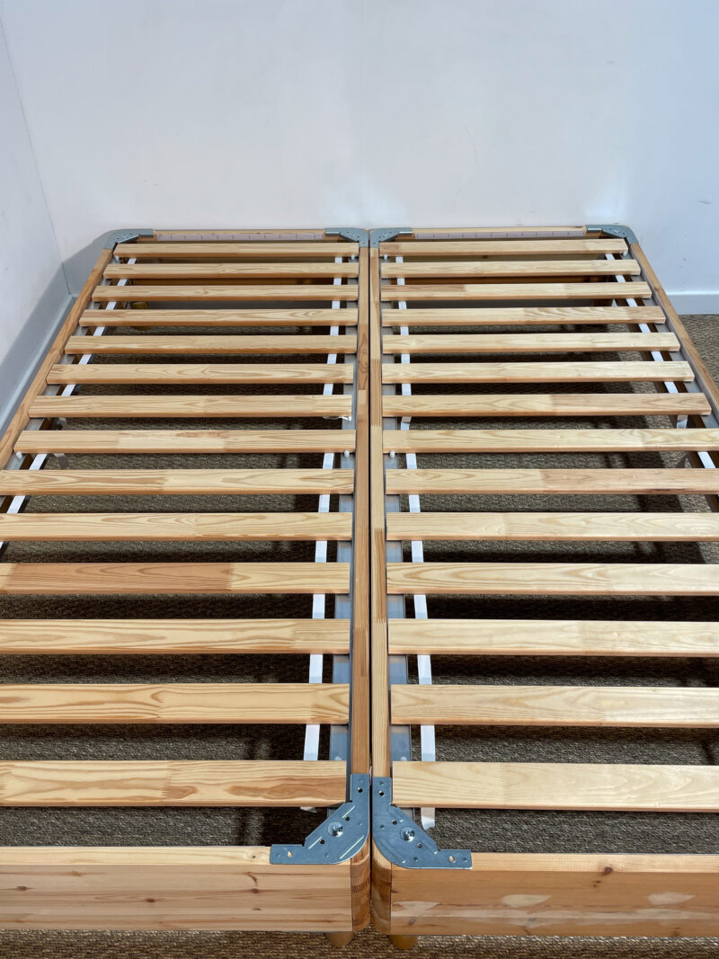 Lot de 2 sommiers tapissier en 80 x 200 – Image 3