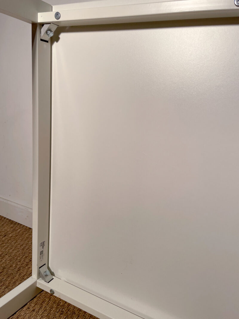 Table rectangulaire blanche – Image 5