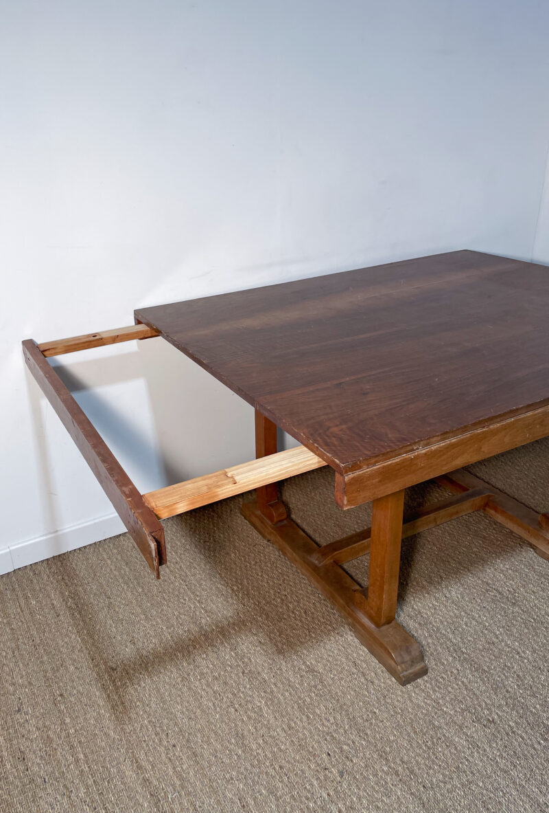 Table en bois rectangulaire – Image 4