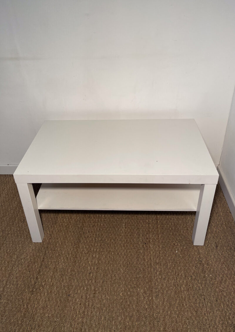 Table basse blanche – Image 2