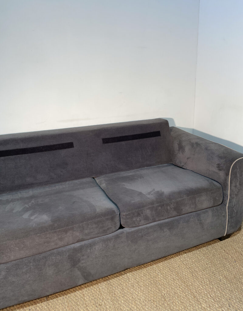 Canapé-lit gris (dépliable) – Image 14