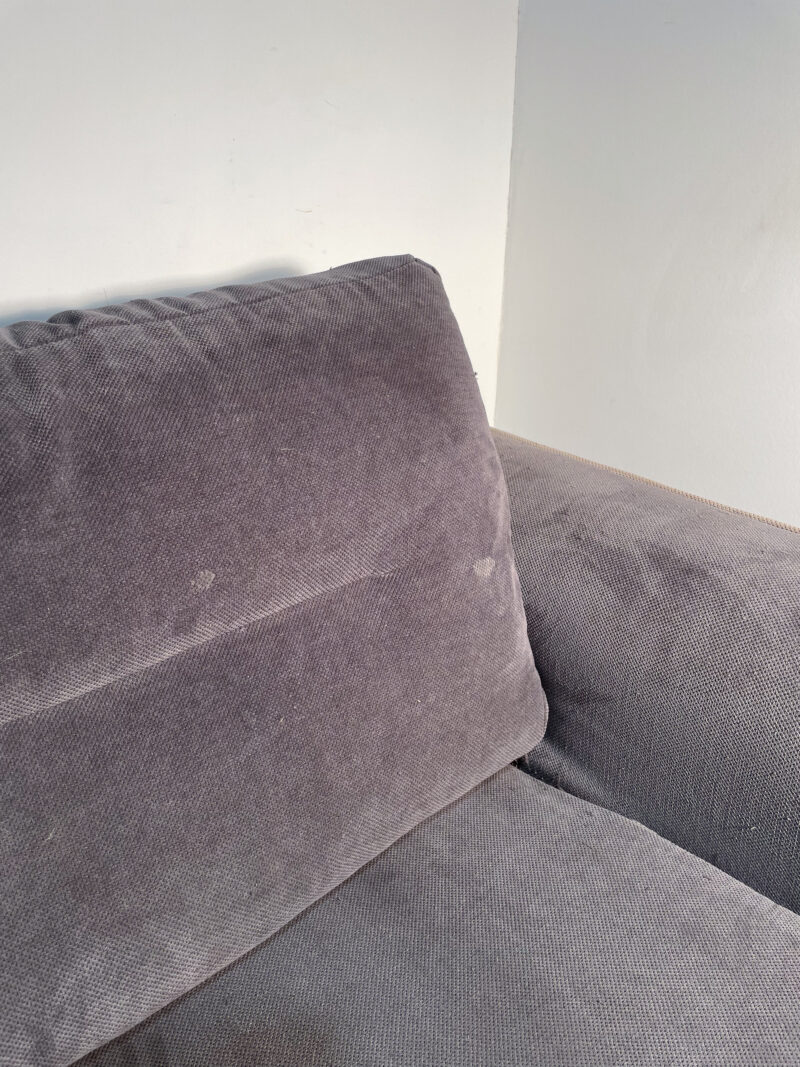 Canapé-lit gris (dépliable) – Image 5