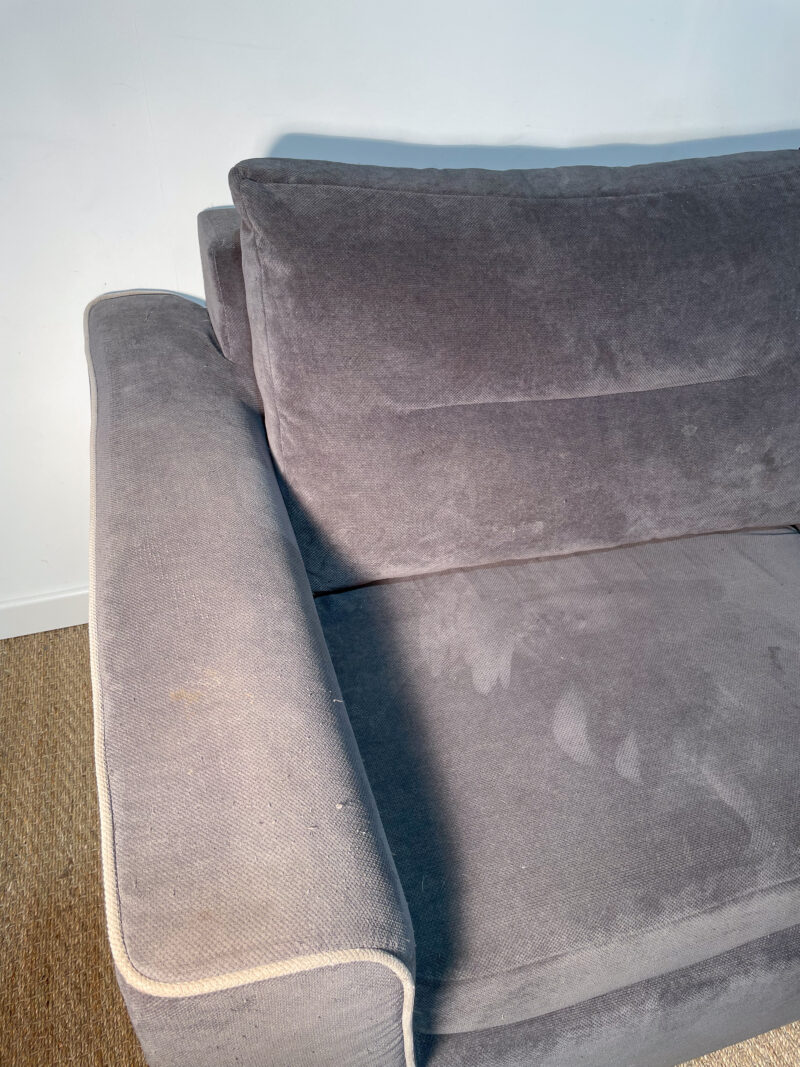 Canapé-lit gris (dépliable) – Image 7