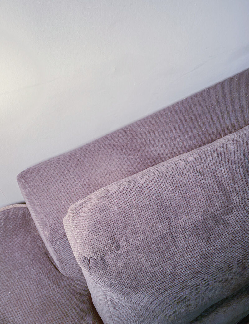 Canapé-lit gris (dépliable) – Image 8