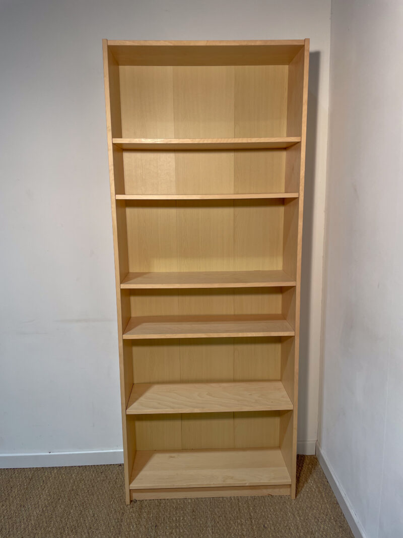 Etagère IKEA Billy couleur bois clair – Image 2