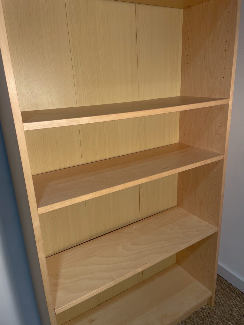 Etagère IKEA Billy couleur bois clair – Image 3
