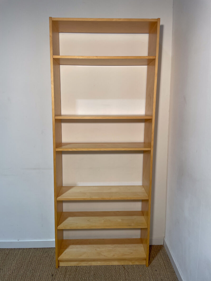 Etagère IKEA Billy couleur bois clair (sans fond) – Image 2