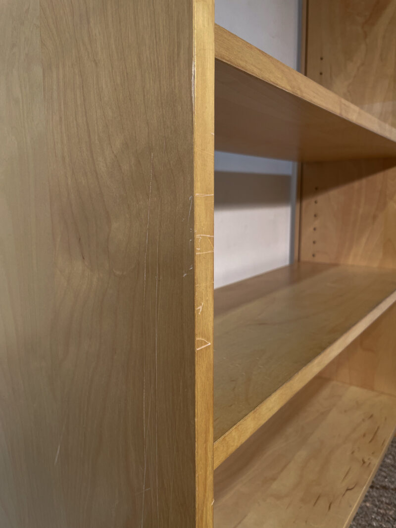 Etagère IKEA Billy couleur bois clair (sans fond) – Image 6