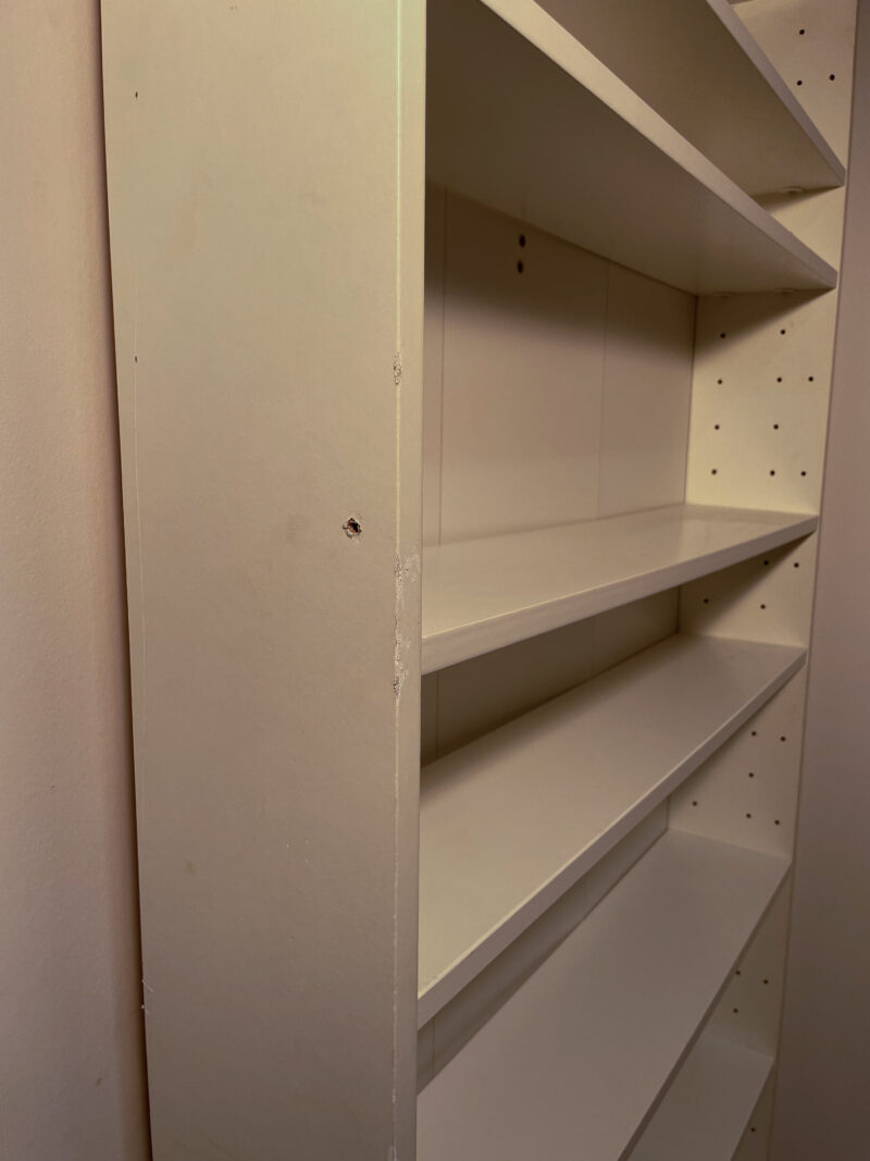 Etagère/bibliothèque peu profonde – Image 4