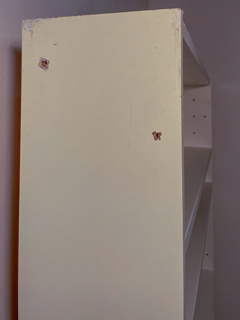 Etagère/bibliothèque peu profonde – Image 5