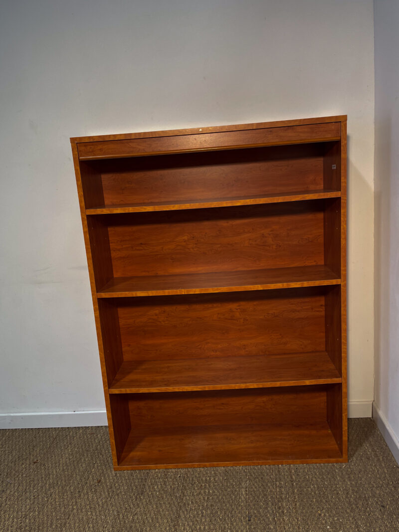 Bibliothèque en bois vernis GAUTIER – Image 2