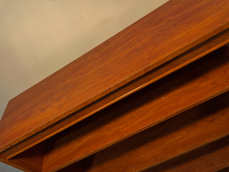 Bibliothèque en bois vernis GAUTIER – Image 4
