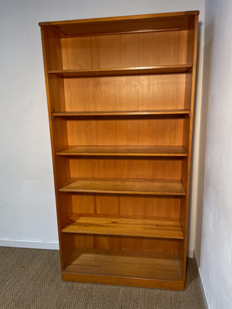 Bibliothèque haute en pin – Image 2