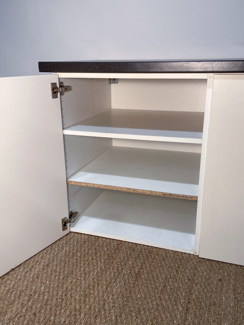 Buffet blanc plateau gris – Image 7