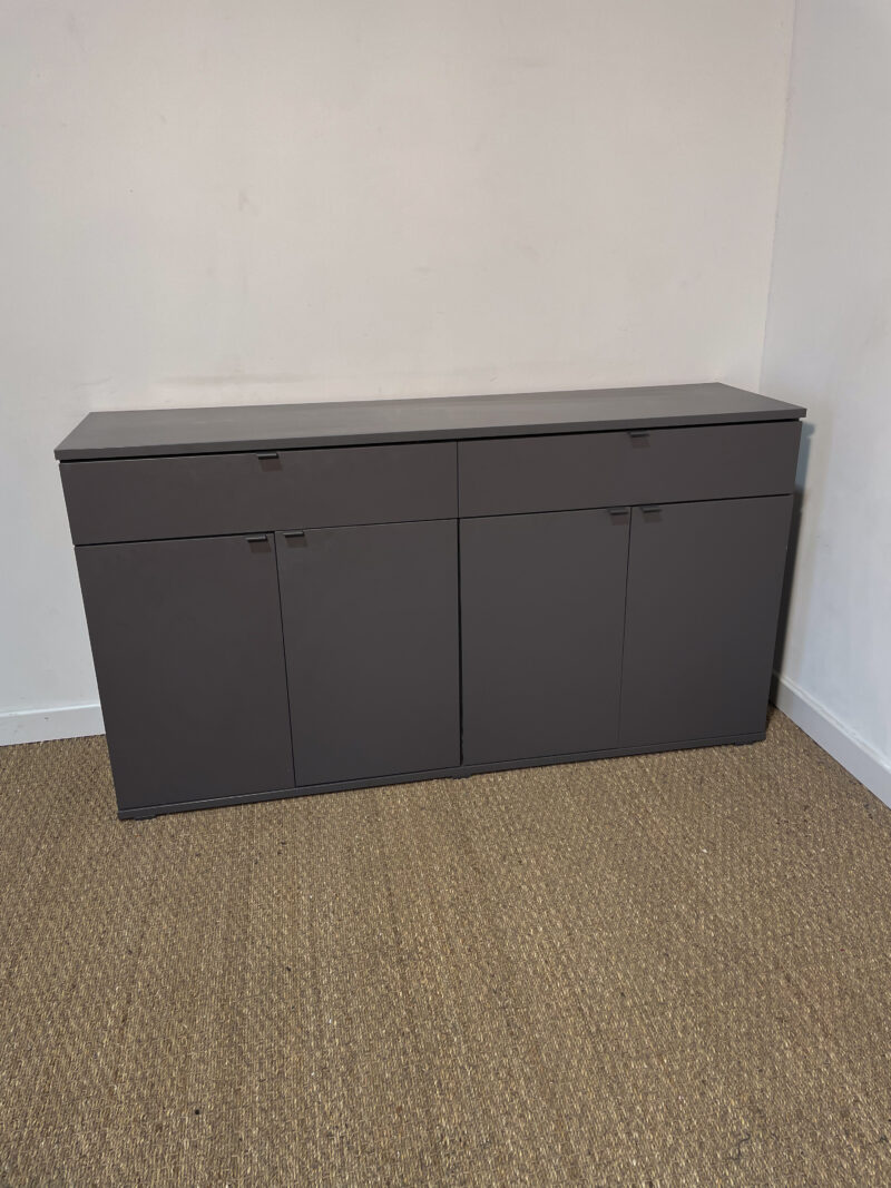 Buffet anthracite en métal – Image 2