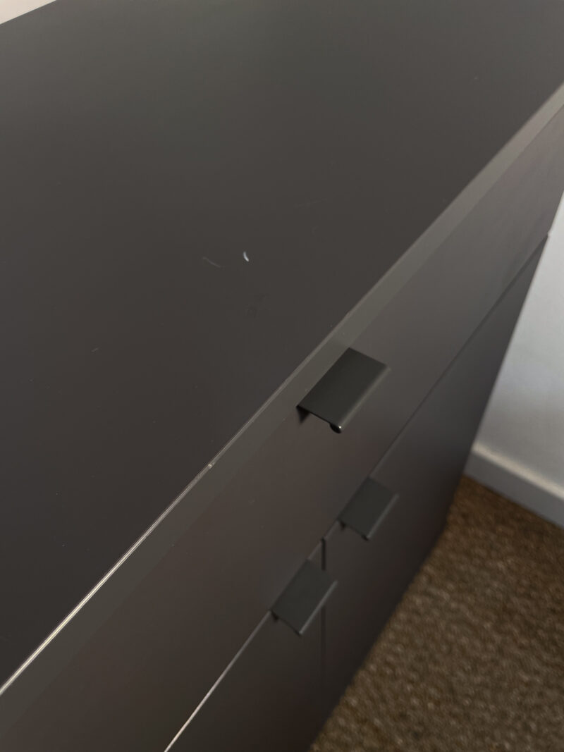 Buffet anthracite en métal – Image 5