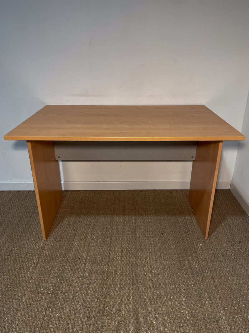 Bureau effet bois clair – Image 2