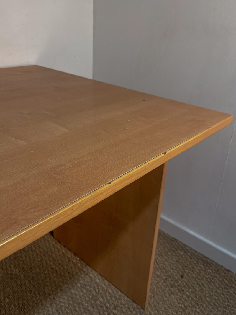 Bureau effet bois clair – Image 4