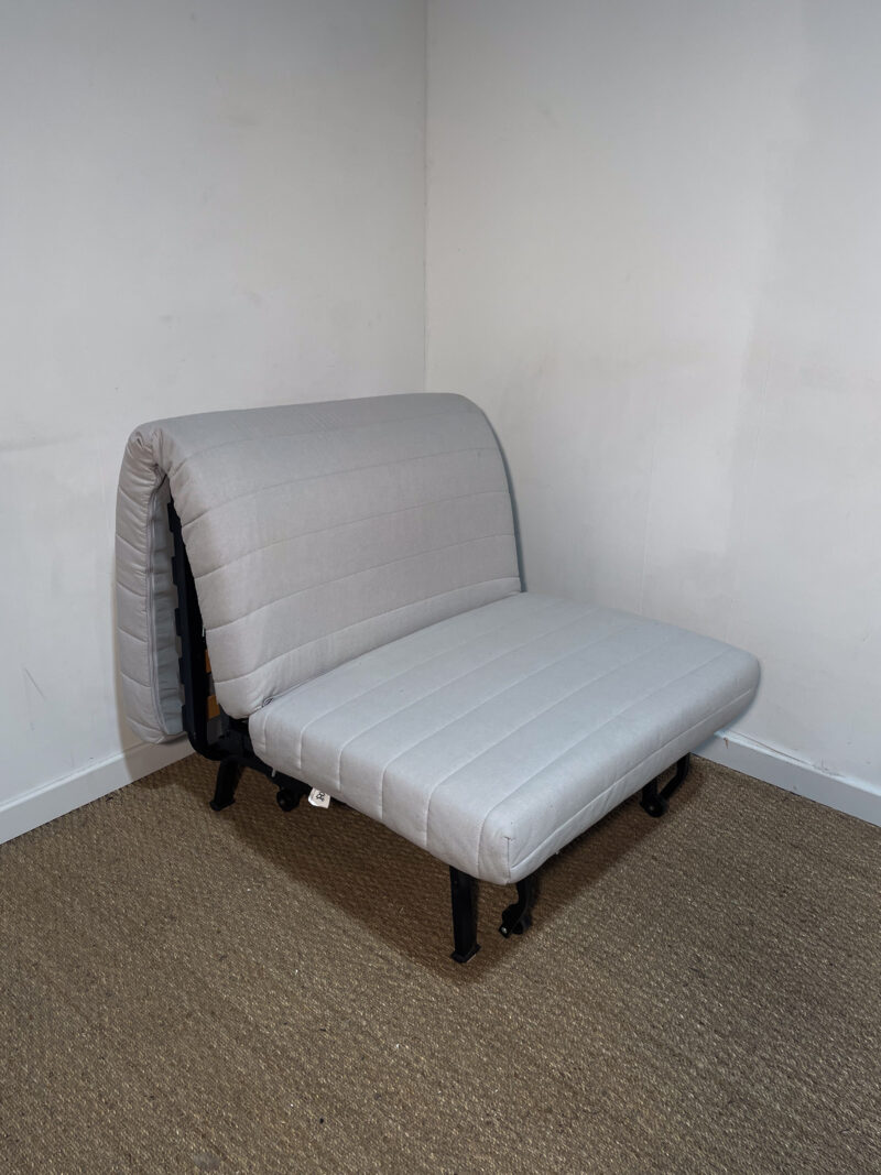 Chauffeuse house en tissu bleu – Image 4