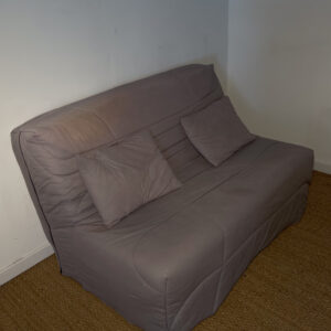 BZ Avec housse en tissu gris clair