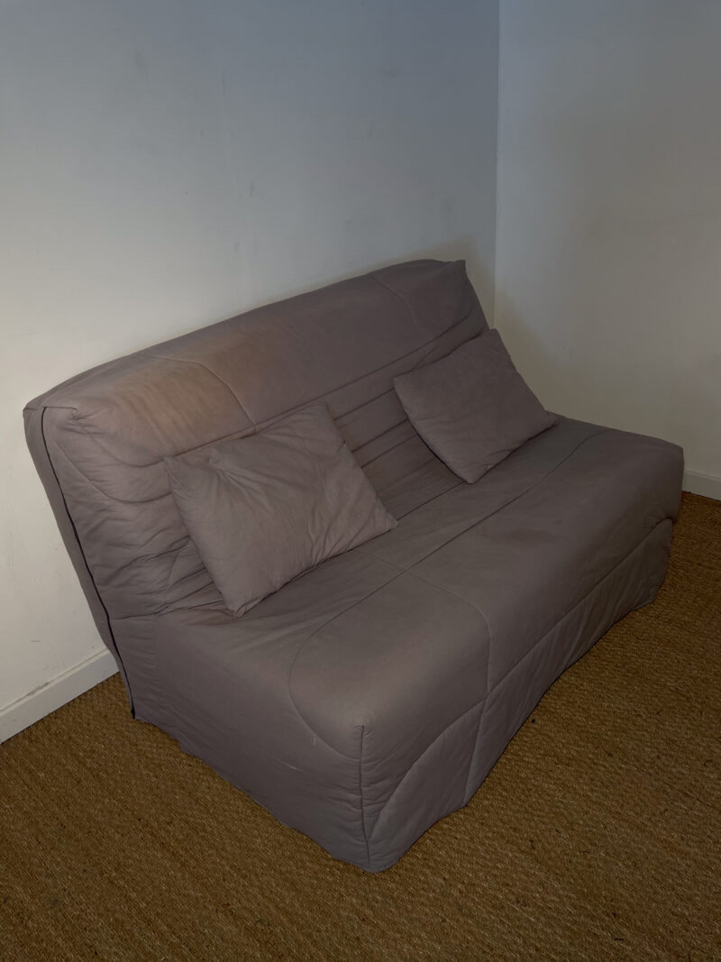 BZ Avec housse en tissu gris clair