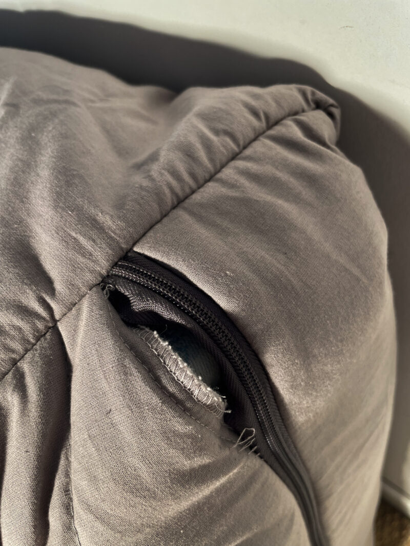 BZ Avec housse en tissu gris clair – Image 8