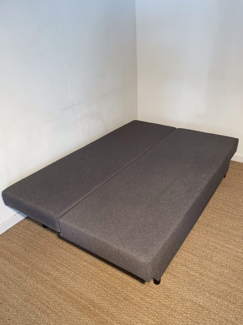 Canapé gris convertible en banquette – Image 6