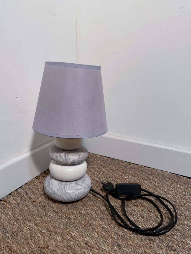 Petite lampe galet
