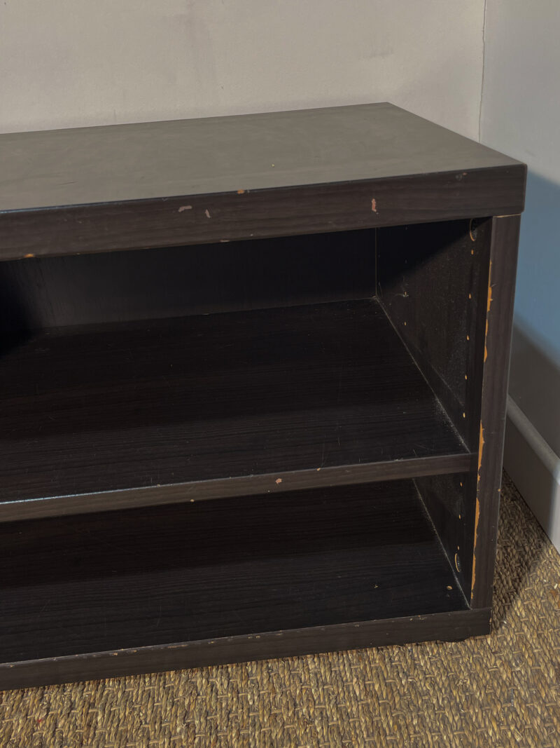 Caisson 2 étages noir – Image 5