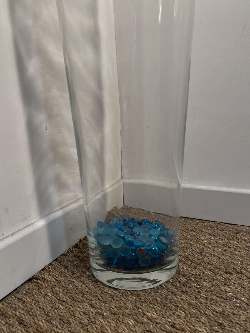 Vase haut en verre – Image 3