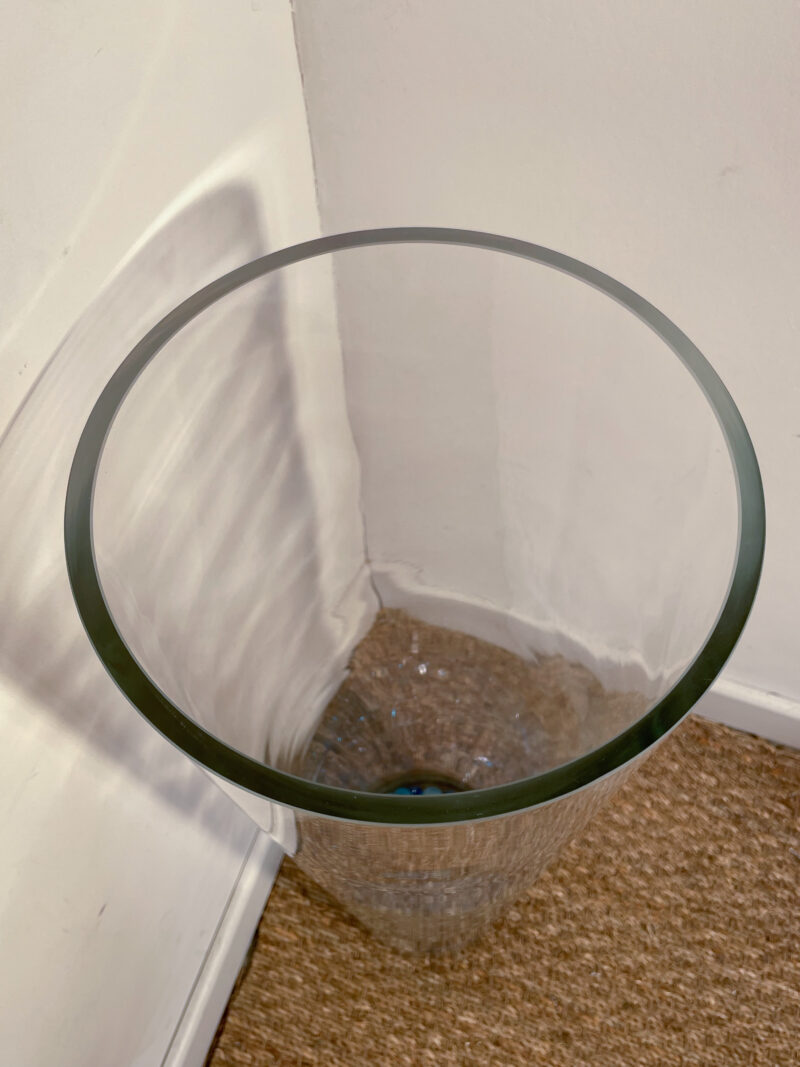 Vase haut en verre – Image 4