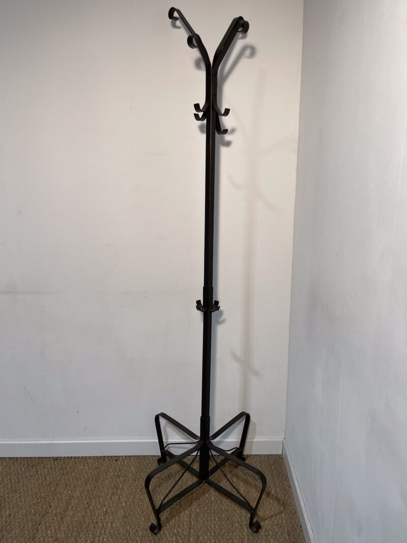 Porte manteau en fer noir – Image 2