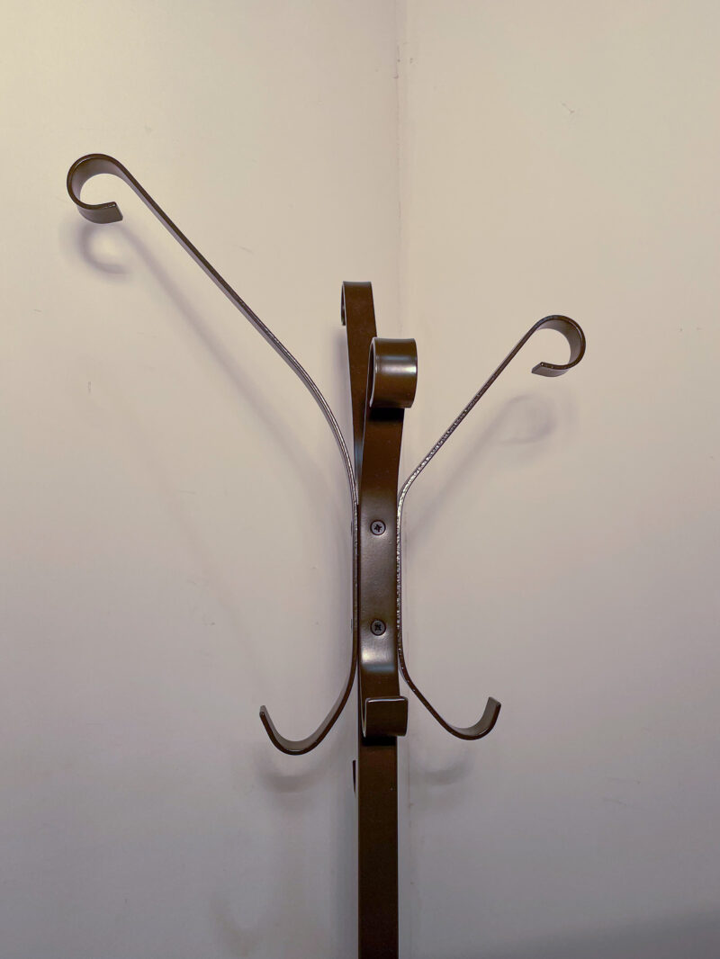 Porte manteau en fer noir – Image 3