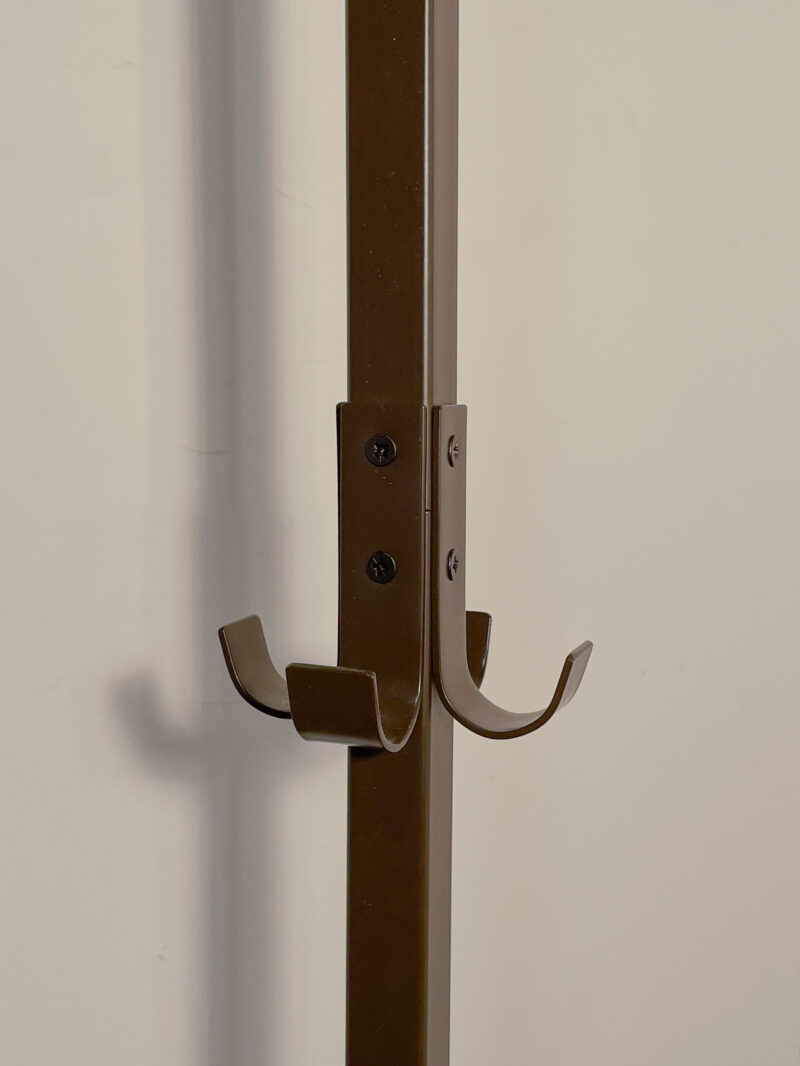 Porte manteau en fer noir – Image 4