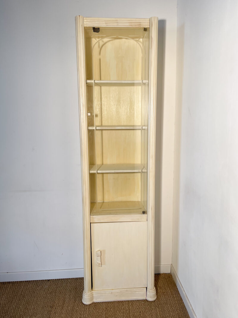 Grande bibliothèque vintage (avec ou sans porte vitrée) – Image 2