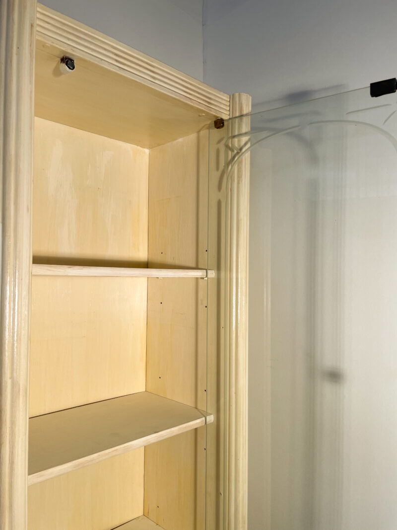 Grande bibliothèque vintage (avec ou sans porte vitrée) – Image 4
