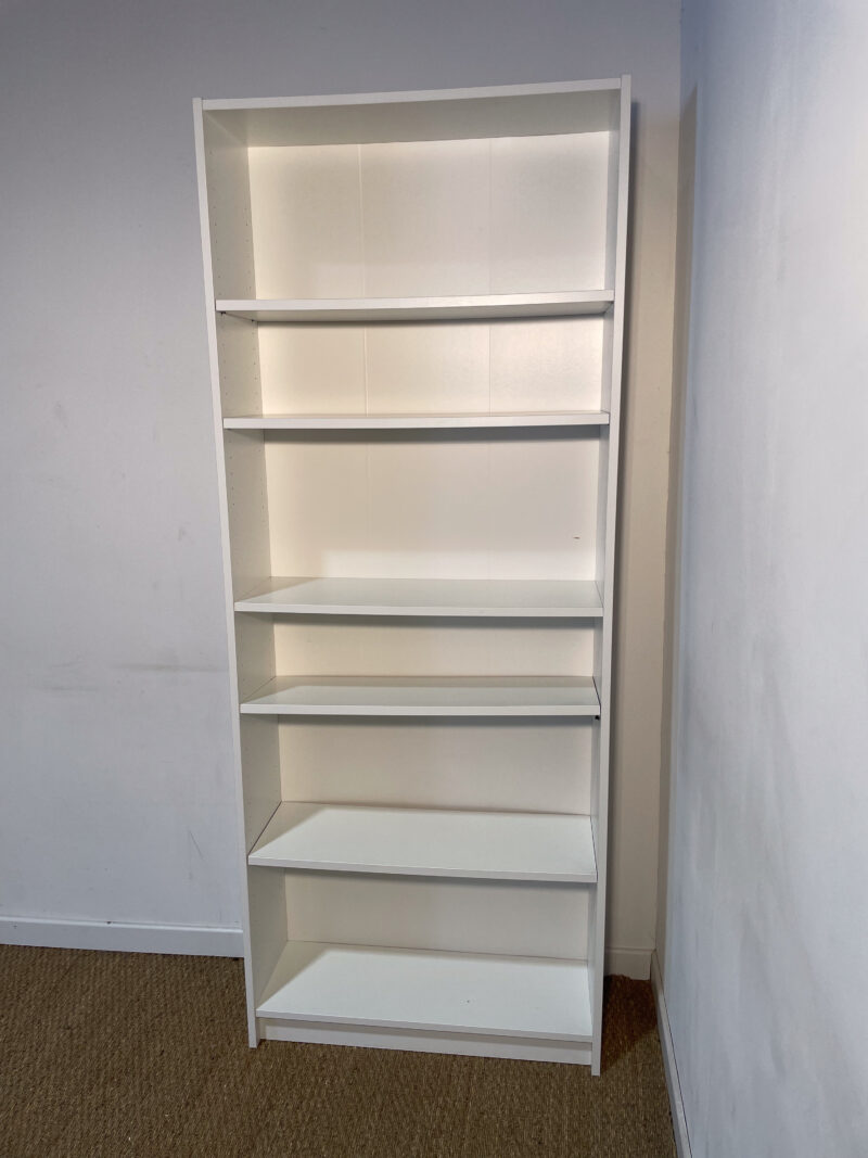 Etagère/bibliothèque IKEA Billy blanche – Image 2