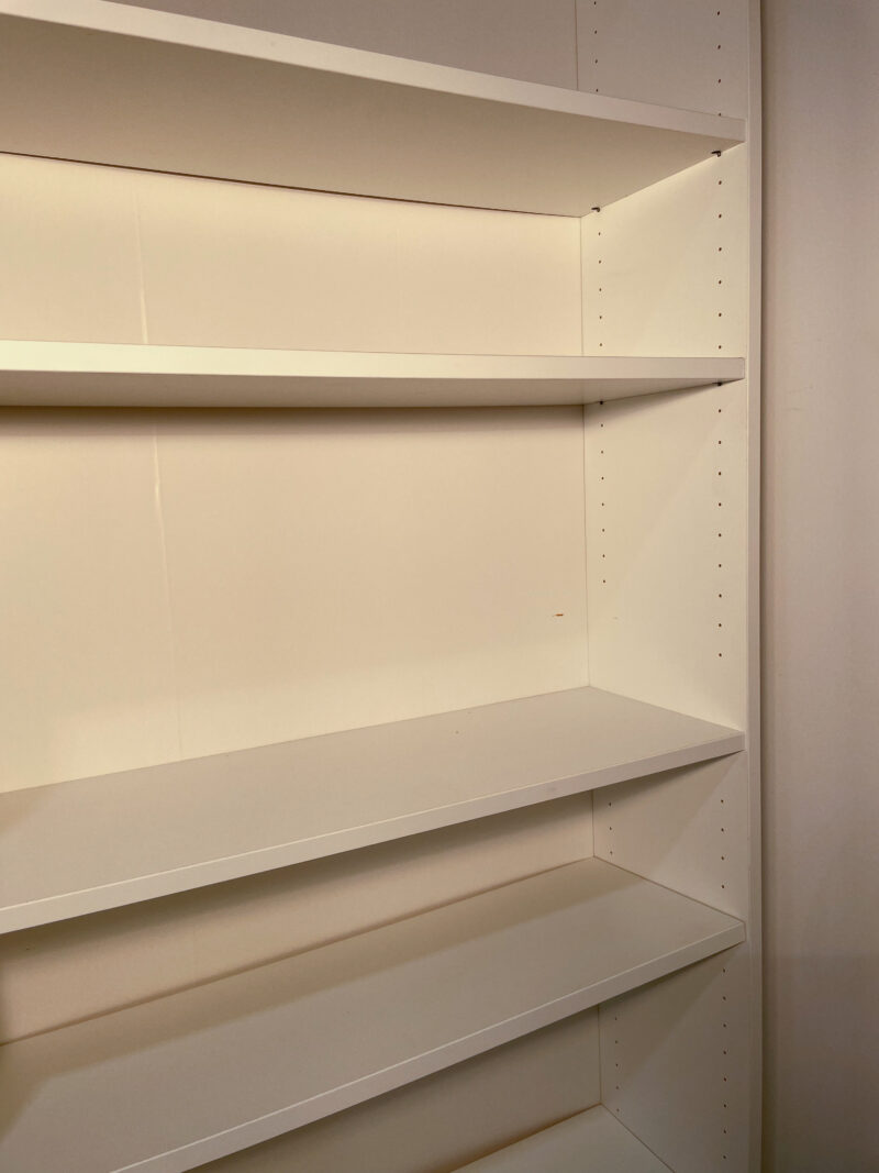 Etagère/bibliothèque IKEA Billy blanche – Image 3