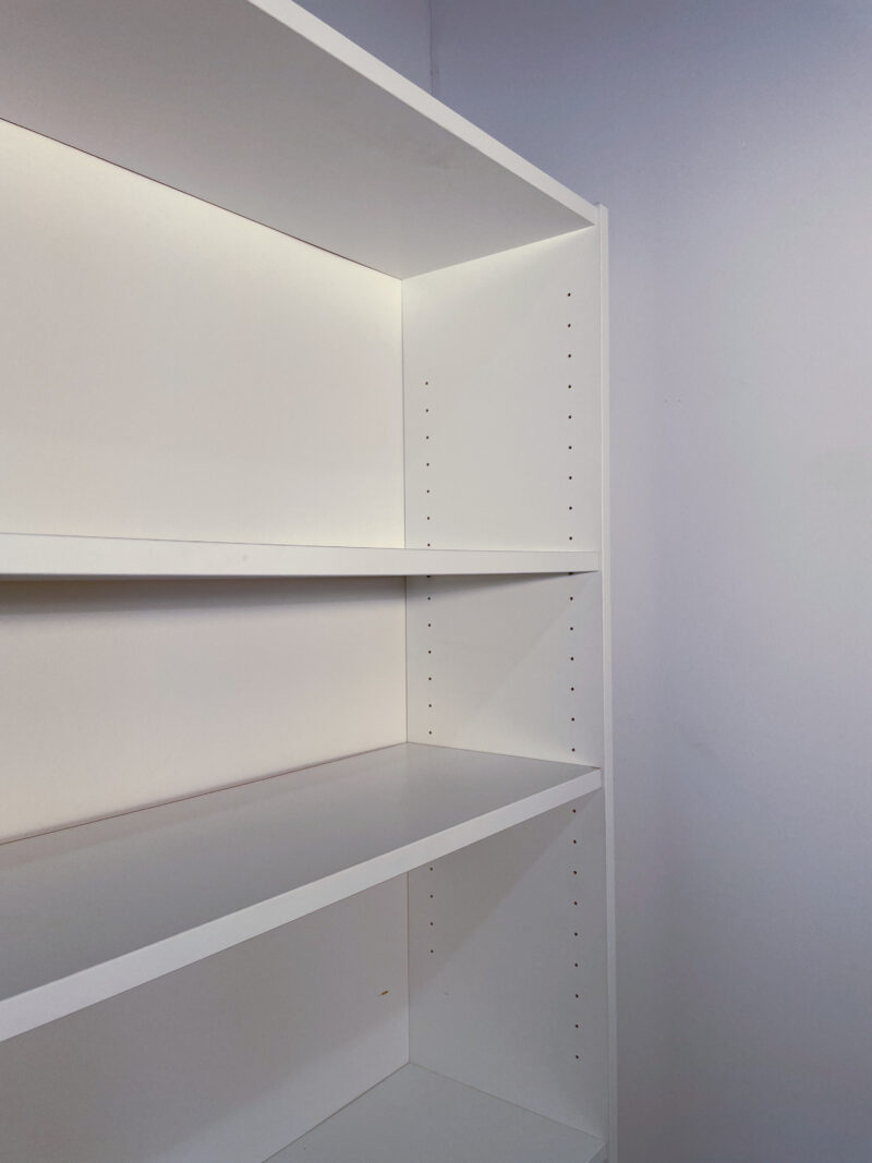 Etagère/bibliothèque IKEA Billy blanche – Image 4