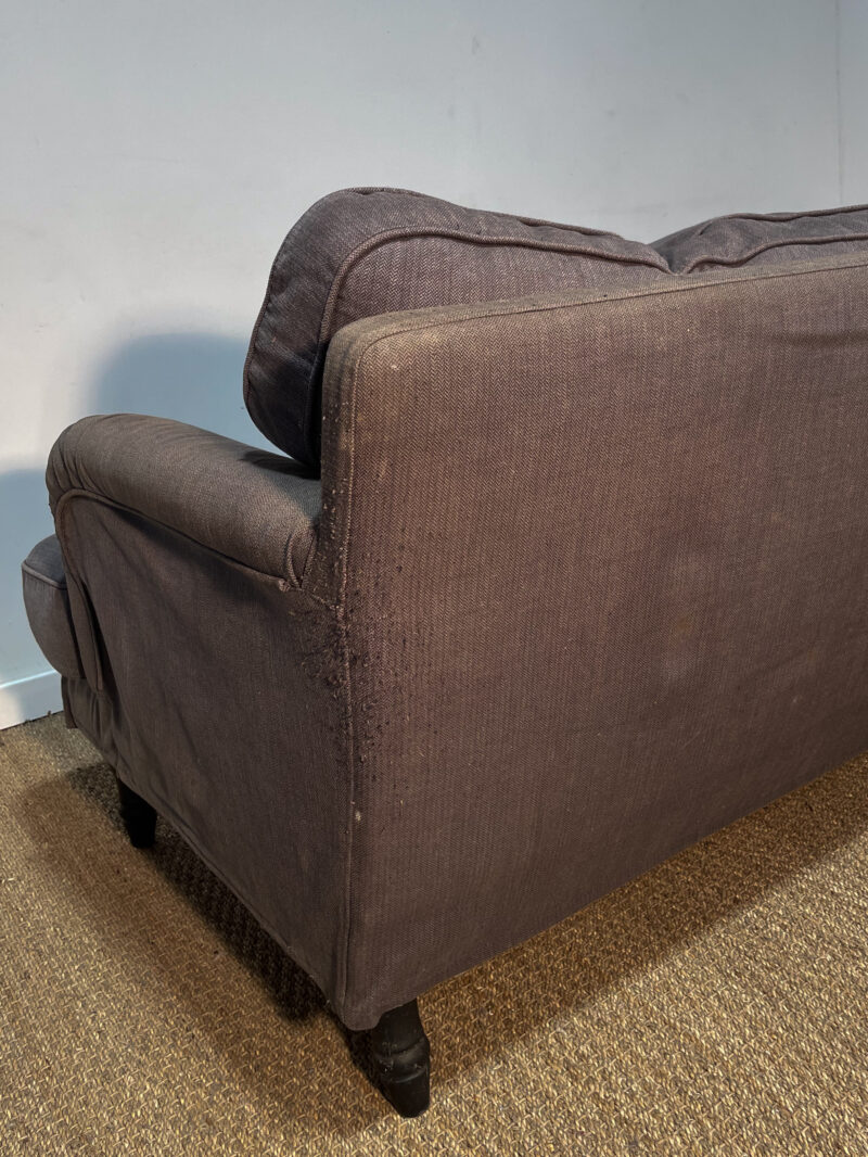 Canapé en tissu gris foncé – Image 12