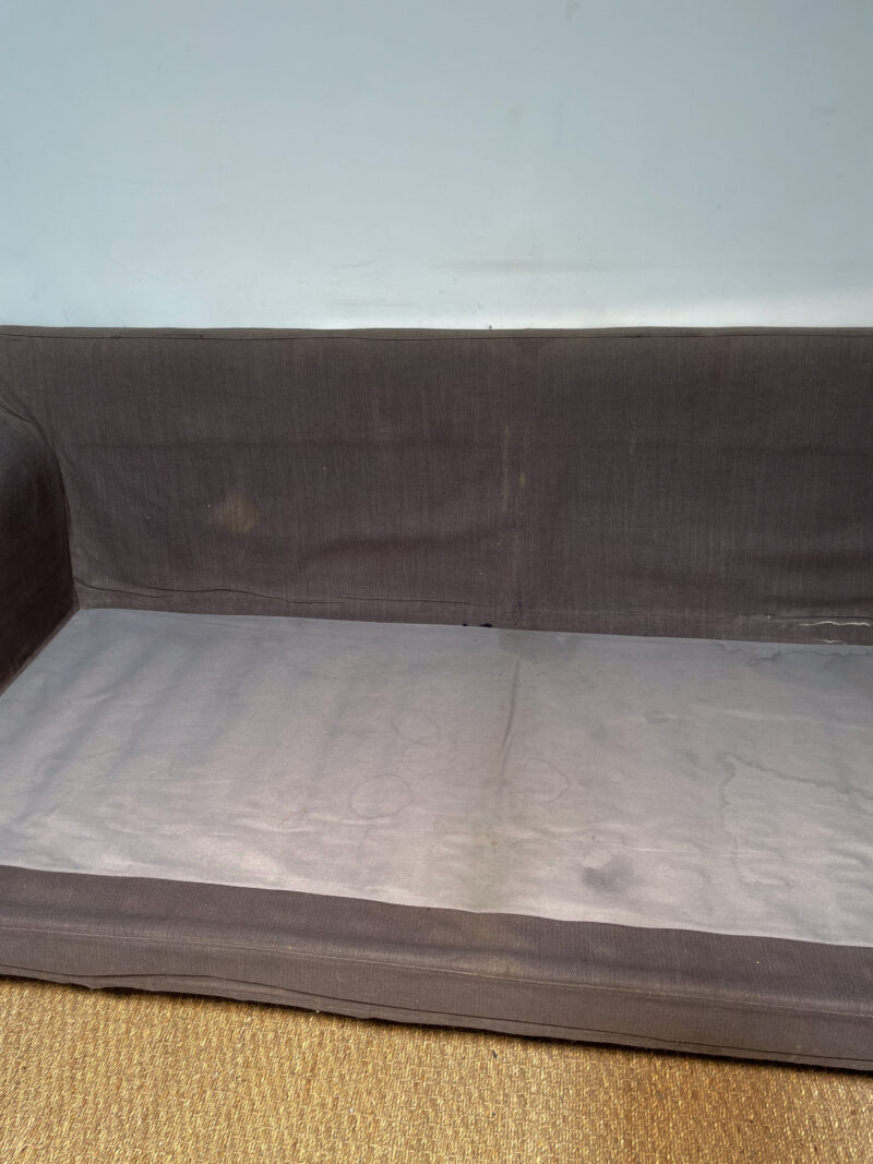 Canapé en tissu gris foncé – Image 6
